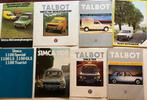 Brochures- Documentatie Simca - Talbot 1100 ,  1976 - 1983, Gelezen, Overige merken, Ophalen of Verzenden