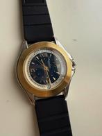 Mauboussin R.02458 Herenhorloge - 18k Goud, Sieraden, Tassen en Uiterlijk, Horloges | Heren, Gebruikt, Staal, Polshorloge, Kunststof