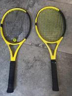 2 tennisrackets dunlop xs 300 tour 305 gram, Sport en Fitness, Ophalen, Zo goed als nieuw