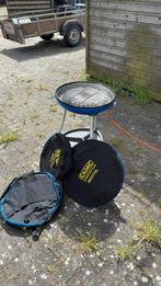 Gas grill skottel bqq, Ophalen, Gebruikt