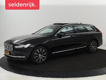 Volvo V90 2.0 T6 AWD Recharge Inscription | Panoramadak | Le beschikbaar voor biedingen