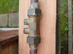 Keer of terugslagklep 22 mm soldeer met aftap, Ophalen of Verzenden, Zo goed als nieuw, Minder dan 2 meter, Overige typen