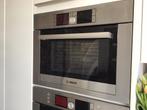 Bosch HBC36D753 oven-/ stoomovencombinatie., Gebruikt, Oven, 60 cm of meer, Inbouw