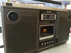 Ghettoblaster Sony CF 570 L uit 1974, Audio, Tv en Foto, Radio's, Ophalen of Verzenden, Gebruikt, Wereldontvanger