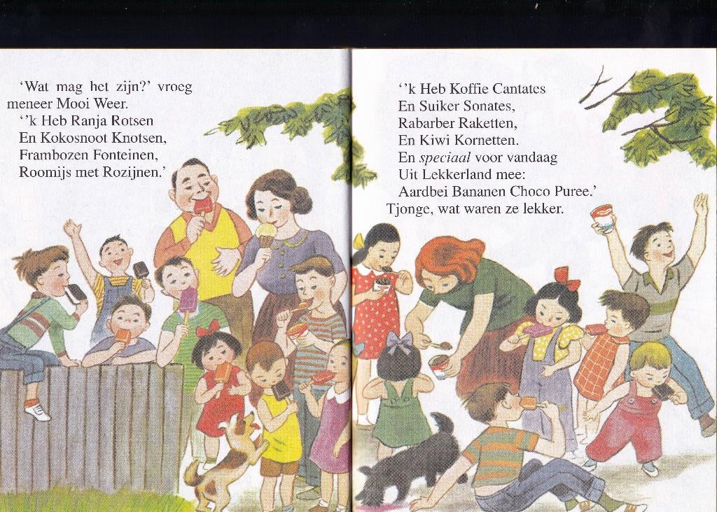 Meneer Mooi Weer (Gouden Boekje, 2003), Boeken, Ophalen of Verzenden, Zo goed als nieuw, Fictie algemeen