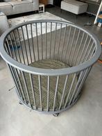Ronde Box Bopita incl boxkleed, Kinderen en Baby's, Boxen, Ophalen, Gebruikt, Rond, In hoogte verstelbaar