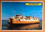 Texel teso veerboot MARSDIEP scheepvaart, Ophalen of Verzenden, 1980 tot heden, Waddeneilanden