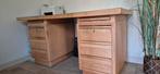 Eikenhouten bureau. Oud Philips., Huis en Inrichting, Bureaus, Ophalen, Gebruikt, Bureau