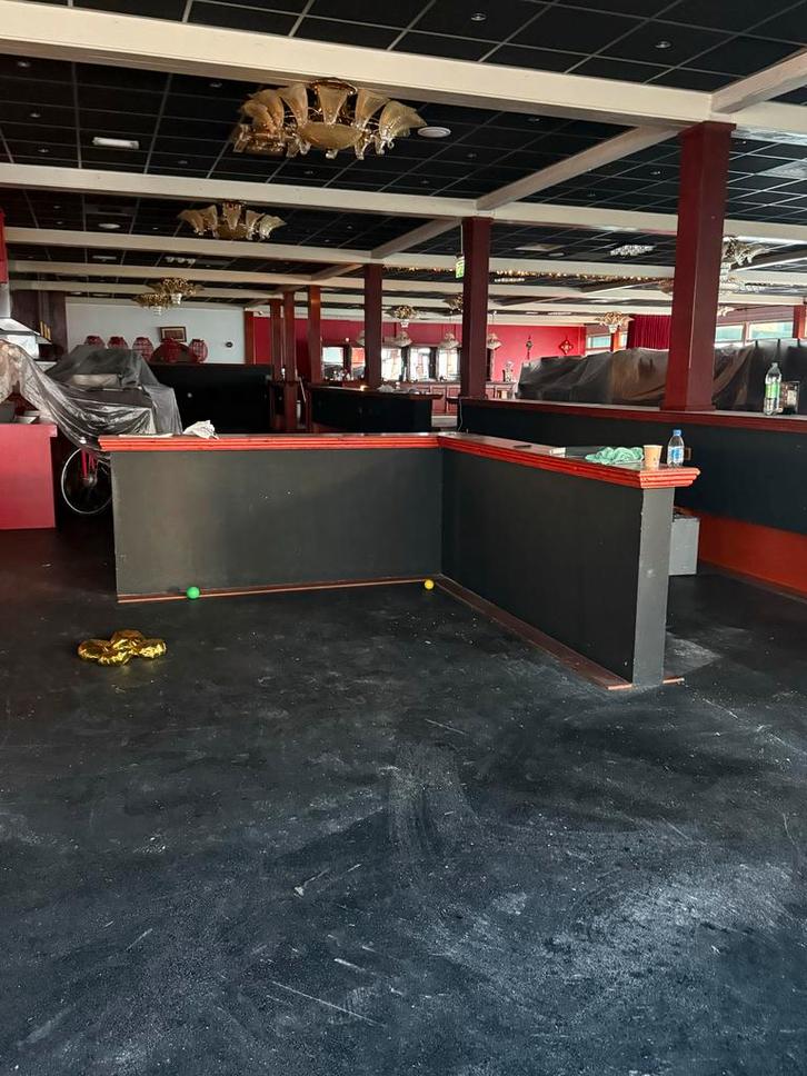 Stevige scheidingswanden (deels afgebroken) hout, Doe-het-zelf en Verbouw, Platen en Panelen, Gebruikt, Ophalen