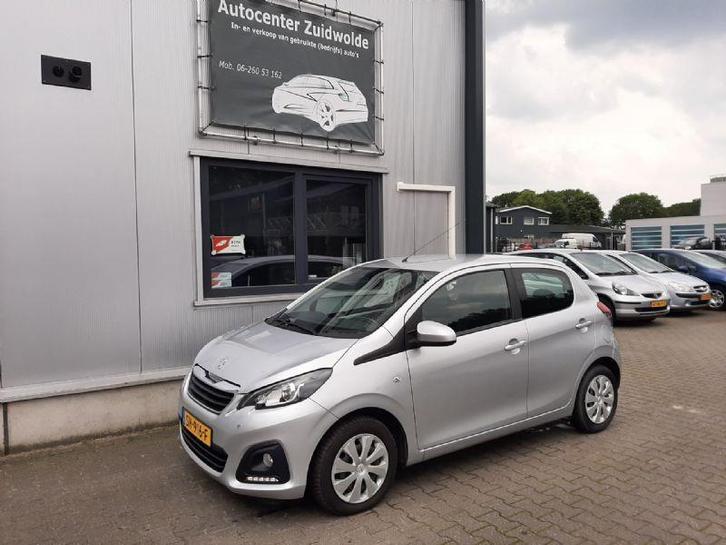 Peugeot 108 1.0 e-VTi Active airco ele pakket apk 4-2026, Auto's, Peugeot, Te koop, ABS, Airbags, Airconditioning, Alarm, Bochtverlichting