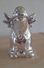 Beeldje zilverkleurige engel, Diversen, Kerst, Ophalen of Verzenden, Gebruikt