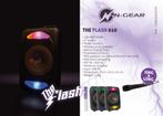 N-GEAR The Flash 610 - Speaker - Karaoke Set - 1 Microfoon, Audio, Tv en Foto, Luidsprekers, Ophalen of Verzenden, Nieuw, Overige typen