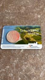 Schokland vijfje in coinkaart, Postzegels en Munten, Munten | Nederland, Ophalen of Verzenden, Koningin Beatrix, Euro's