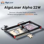 Lasergraveerder Set – AlgoLaser Alpha + Extension + Rotary, Hobby en Vrije tijd, Overige Hobby en Vrije tijd, Ophalen, Gebruikt