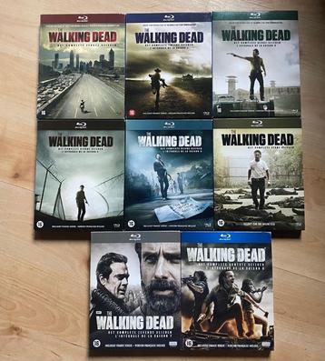THE WALKING DEAD S1-8 BLU-RAY NLO beschikbaar voor biedingen