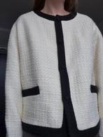 H&M tweed jasje, Kleding | Dames, H&M, Wit, Maat 46/48 (XL) of groter, Nieuw