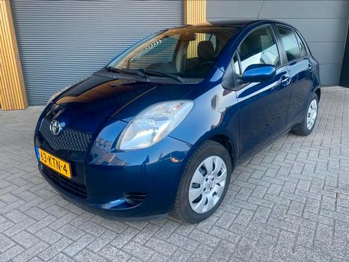 Toyota Yaris 1.3 16V Vvt-i 5DR 2007 Blauw, Auto's, Toyota, Bedrijf, Yaris, ABS, Airbags, Airconditioning, Centrale vergrendeling
