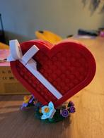 Lego creator hartje, Ophalen of Verzenden, Zo goed als nieuw, Complete set, Lego