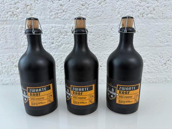 Hertog Jan Proeftuin #12 Zwarte Raaf, Verzamelen, Biermerken, Nieuw, Flesje(s), Hertog Jan, Ophalen of Verzenden