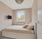 IKEA Malm bed 140x90, Ophalen, Wit, 140 cm, Zo goed als nieuw