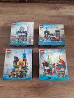 Lego NINJAGO Micro Ninjago City complete serie 40703 NIEUW, Kinderen en Baby's, Speelgoed | Duplo en Lego, Ophalen of Verzenden
