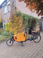 Qivelo Curve 2 elektrische bakfiets (2022), Ophalen, Gebruikt, 4 kinderen of meer