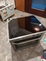 Oven met inductieplaat - AEG, Witgoed en Apparatuur, 45 tot 60 cm, Gebruikt, Oven, Hete lucht