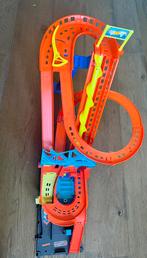 Hotwheels achtbaan race baan, Kinderen en Baby's, Speelgoed | Racebanen, Ophalen of Verzenden, Zo goed als nieuw, Elektrisch, Hot Wheels