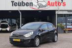 Kia Rio 1.2 CVVT World Cup Edition Plus Airco, Cruise contro, Auto's, Gebruikt, 4 cilinders, Zwart, Handgeschakeld