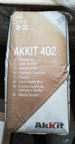 5 Zakken Akkit 402 tegellijm 25 kg/ps (Winschoten), Doe-het-zelf en Verbouw, Ophalen, Overige typen, Nieuw, Minder dan 20 cm
