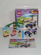 Lego Friends, Olivia’s strandbuggy nr. 41010, Ophalen of Verzenden, Zo goed als nieuw, Complete set, Lego