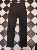 Bruine nubuck leren motorbroek maat 31, Ophalen of Verzenden, Tweedehands, Heren, Broek | leer