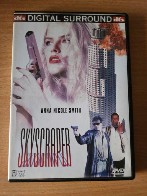 DVD Skyscraper, Cd's en Dvd's, Dvd's | Actie, Gebruikt, Actie, Vanaf 16 jaar, Ophalen of Verzenden