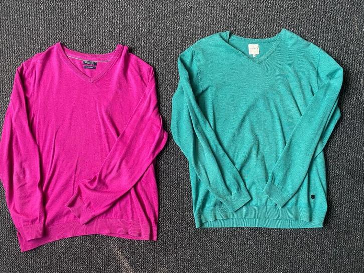 McGregor en Jack & Jones Trui - Maat XL, Kleding | Heren, Truien en Vesten, Zo goed als nieuw, Maat 56/58 (XL), Groen, Ophalen of Verzenden