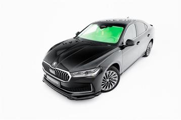 Maxton Design Skoda Superb Mk4 Splitter Voorspoiler Spoiler  beschikbaar voor biedingen