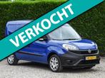 Fiat Doblò Cargo 1.4 Fire L1H1 / Marge auto! / weinig KM /, Voorwielaandrijving, Stof, Gebruikt, Blauw