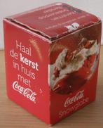 Vintage Coca cola sneeuwbol schudbol kerstboom, Ophalen of Verzenden, Nieuw, Gebruiksvoorwerp