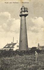 Hoek van Holland - Vuurtoren - 1934? gelopen, Ophalen of Verzenden, 1920 tot 1940, Gelopen, Zuid-Holland