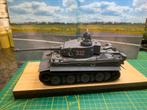 WW2 Tiger 1 tank schaal 1:35 gebouwd, Overige merken, Gebruikt, Tank, 1:32 tot 1:50