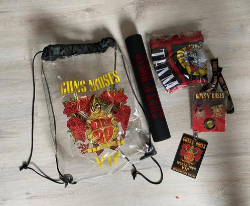 Guns N’ Roses Tour VIP Pakket, Cd's en Dvd's, Vinyl | Rock, Ophalen of Verzenden