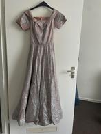 Glitter avondjurk, Kleding | Dames, Jurken, Ophalen of Verzenden, Zo goed als nieuw, Roze, Onder de knie