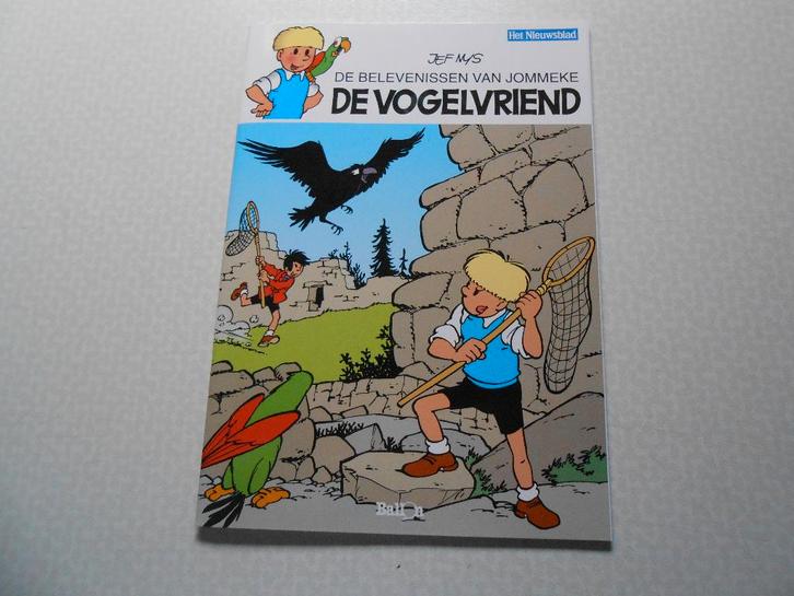 Jommeke De vogelvriend 2012 1 ste druk. Nieuwsblad., Boeken, Stripboeken, Nieuw, Eén stripboek, Ophalen of Verzenden
