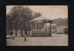 Tholen Zeeland Markt Muziekkoepel., Verzamelen, Ansichtkaarten | Nederland, Ophalen of Verzenden, Voor 1920, Gelopen, Zeeland