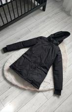Airforce damesjas M zwart slimfit parka herringbone model, Ophalen of Verzenden, Zo goed als nieuw, Maat 48/50 (M), Zwart