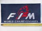 FIM world championship patch badge opnaai embleem, Ophalen of Verzenden, Nieuw, Motoren