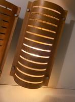 Jaren 90 set Ikea Strimma houten wandlampen (2) jaren 90