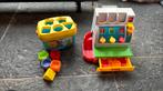Fisher Price Kassa en Blokken compleet, Ophalen, Zo goed als nieuw, Speelset