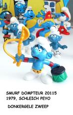 smurf dompteur leeuwentemmer 1979 nr 20115, Verzenden, Zo goed als nieuw, Overige Smurfen, Poppetje, Figuurtje of Knuffel