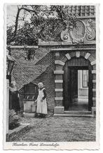 AK Haarlem - Frans Loenenhofje, Verzenden, 1920 tot 1940, Gelopen, Noord-Holland