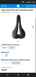 Fietszadel dames, Fietsen en Brommers, Fietsonderdelen, Ophalen of Verzenden, Nieuw, Racefiets, Zadel